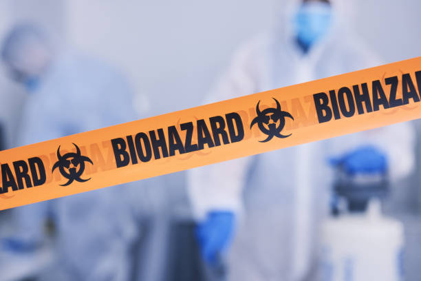 Professional Drug Lab Cleanup technician working in Clinton, TN
